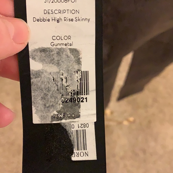 Veronica Beard Debbie high rise skinny jeans - Picture 5 of 11